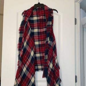 Francesca’s Scarf Vest